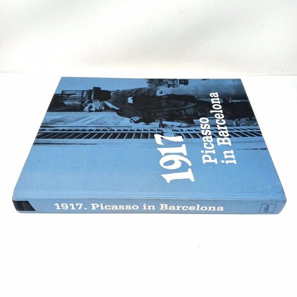1917: Picasso in Barcelona Hardcover Art History Museum Exhibit - Picture 3 of 8